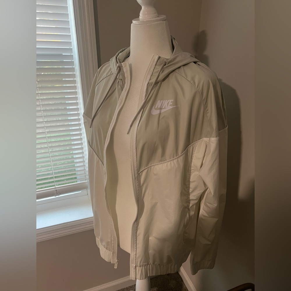 Nike Women's Light Tan Utility Jacket